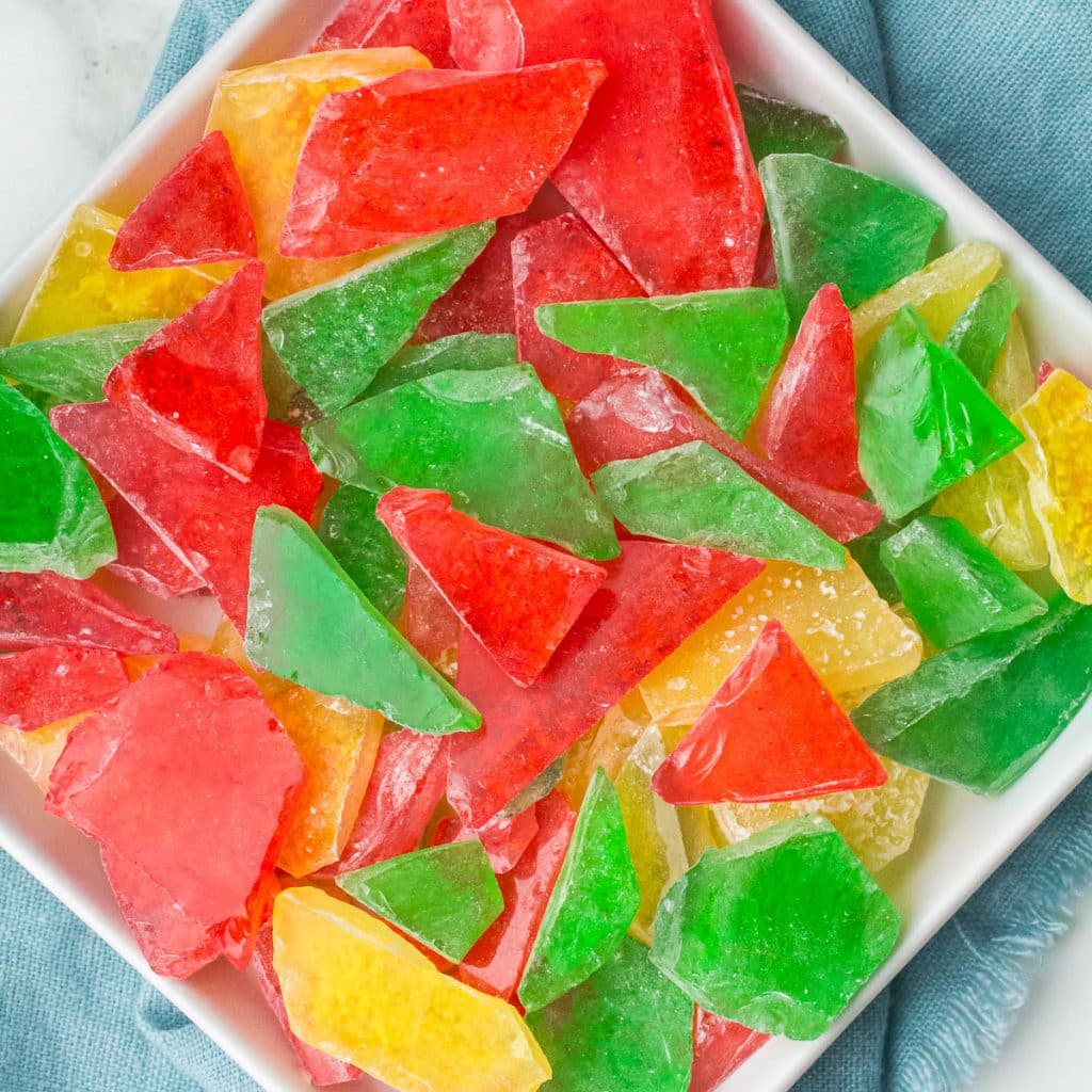 Broken Glass Candy Is a Stunning Confection to Make and Share