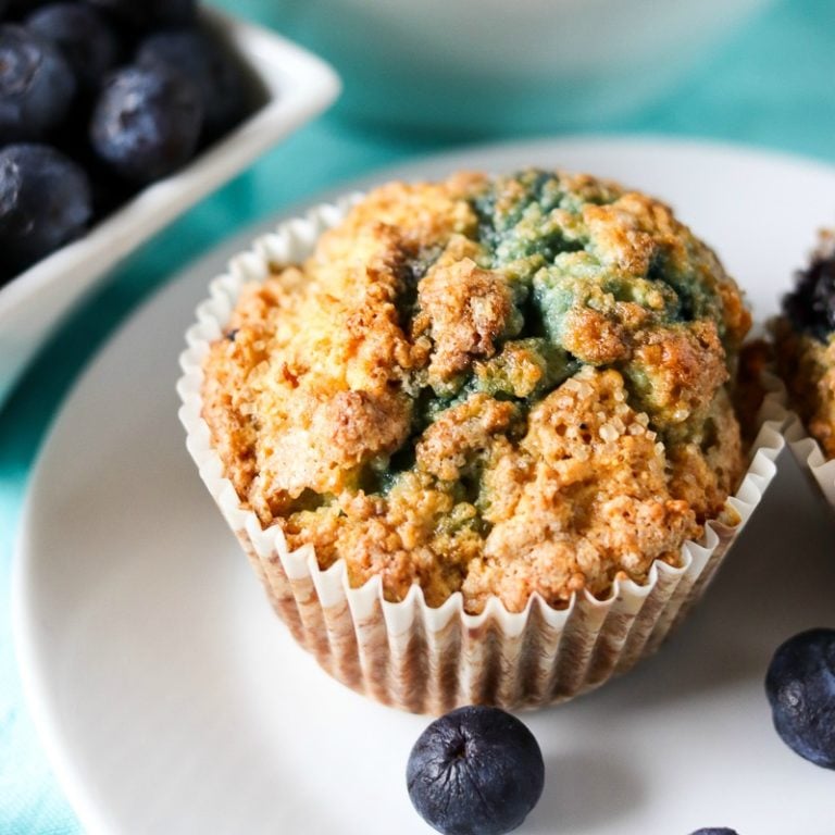 BEST Blueberry Muffins
