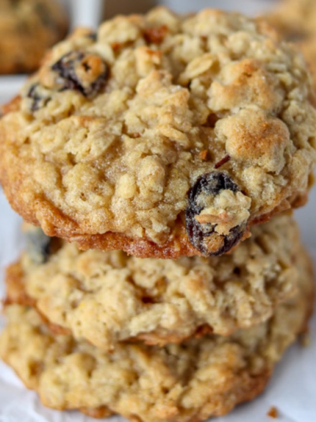 Best Oatmeal Raisin Cookies Story