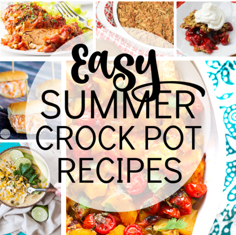 35+ Easy Summer Crockpot Recipes