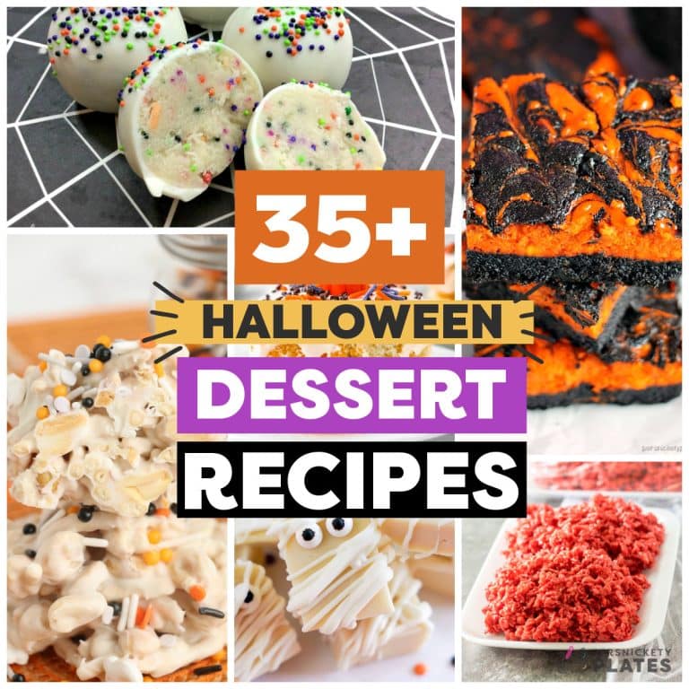 35+ Halloween Desserts