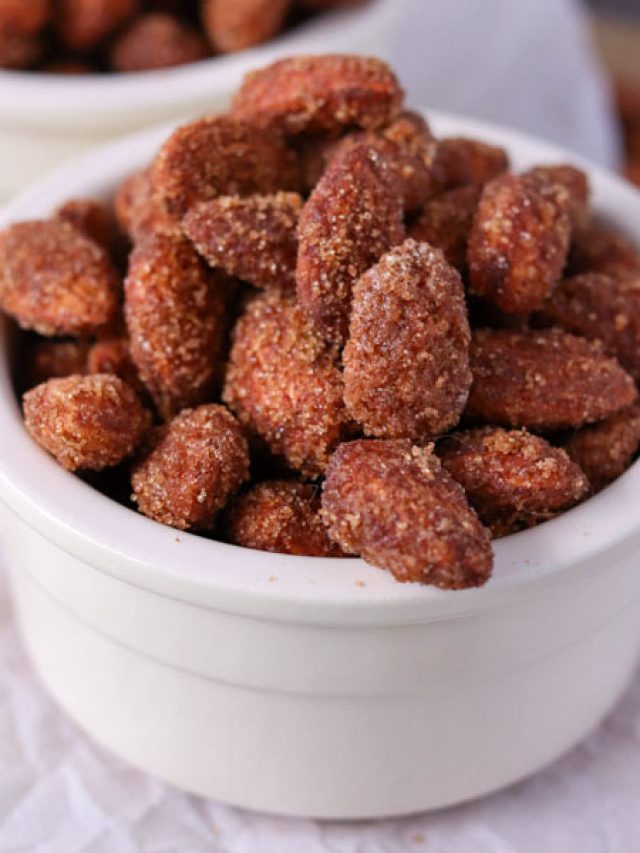 Slow Cooker Candied Almonds Story