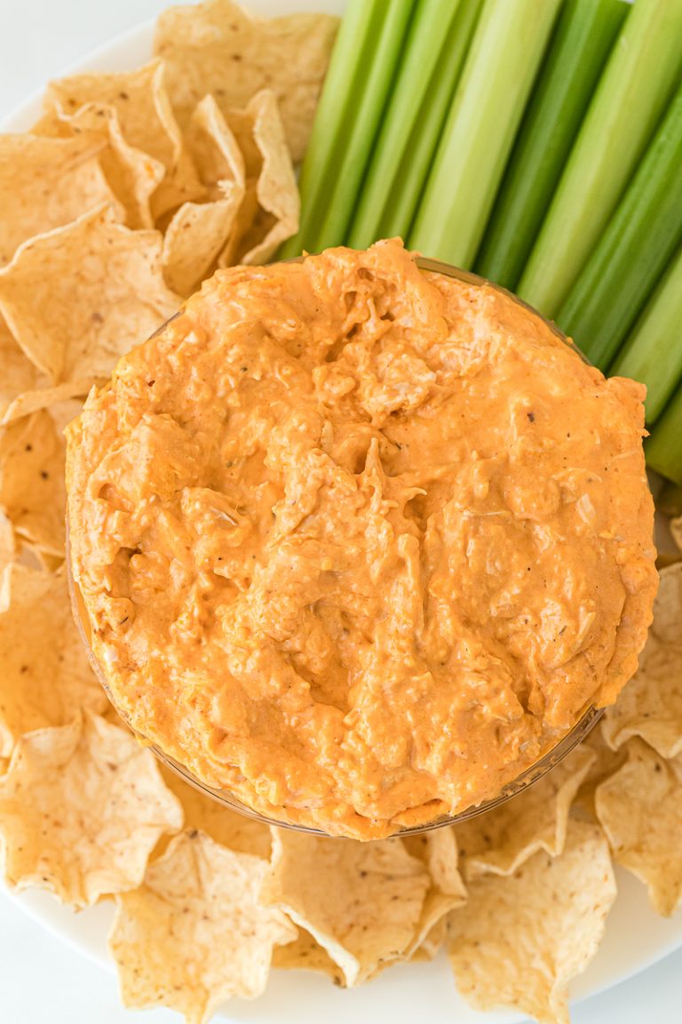 Slow Cooker Buffalo Chicken Dip