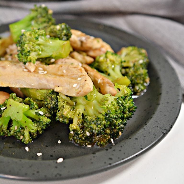 Skillet Chicken & Broccoli