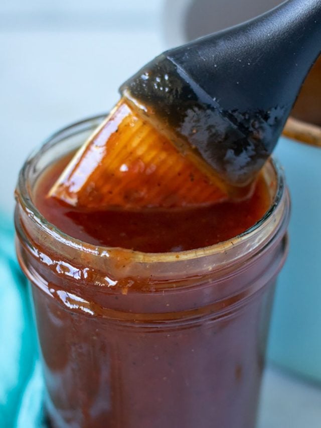 The BEST Homemade Spicy BBQ Sauce!