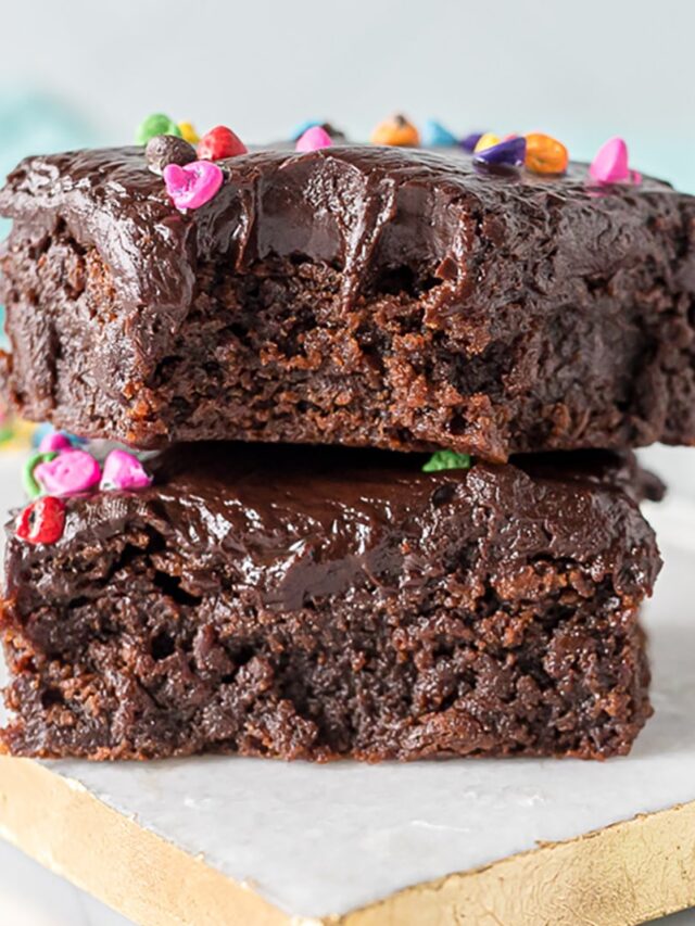 Homemade Cosmic Brownies – Viral Recipe!