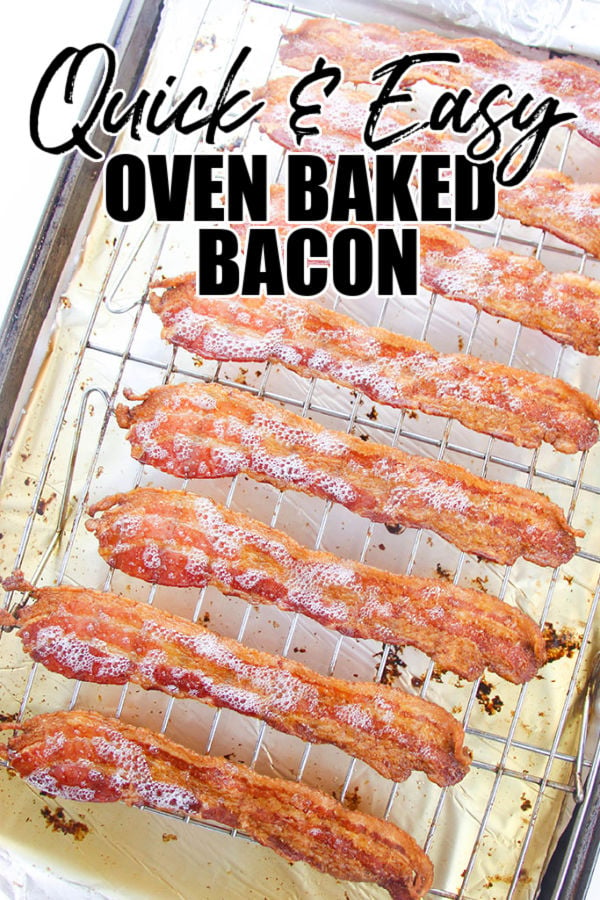 crispy bacon on a cooling rack