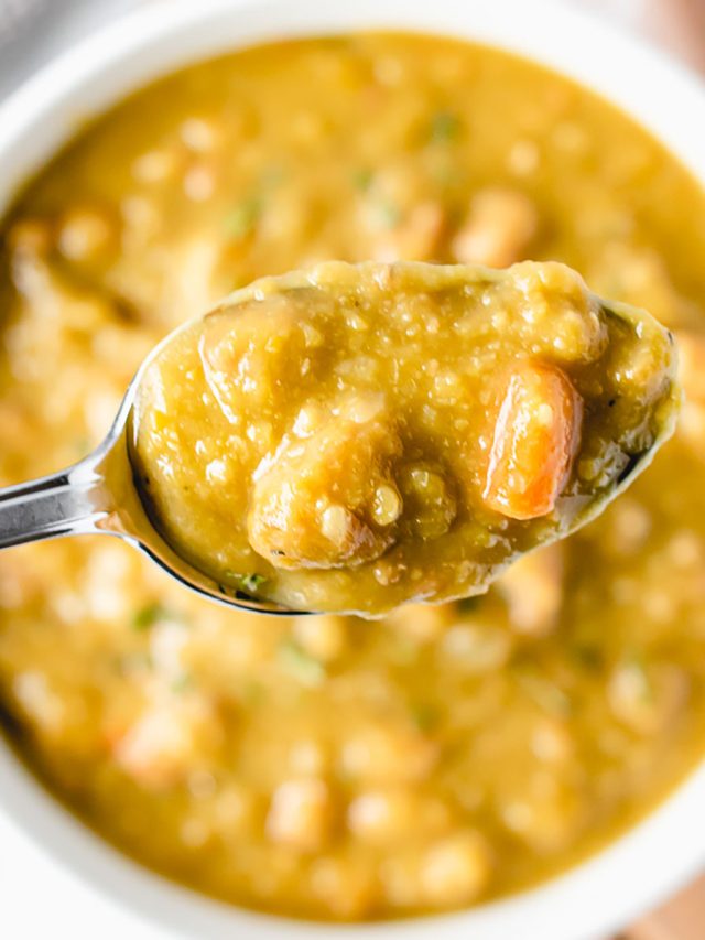 Crockpot Split Pea Soup Story
