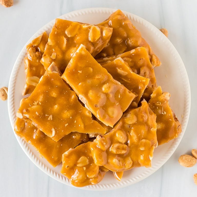 Easy Peanut Brittle Recipe