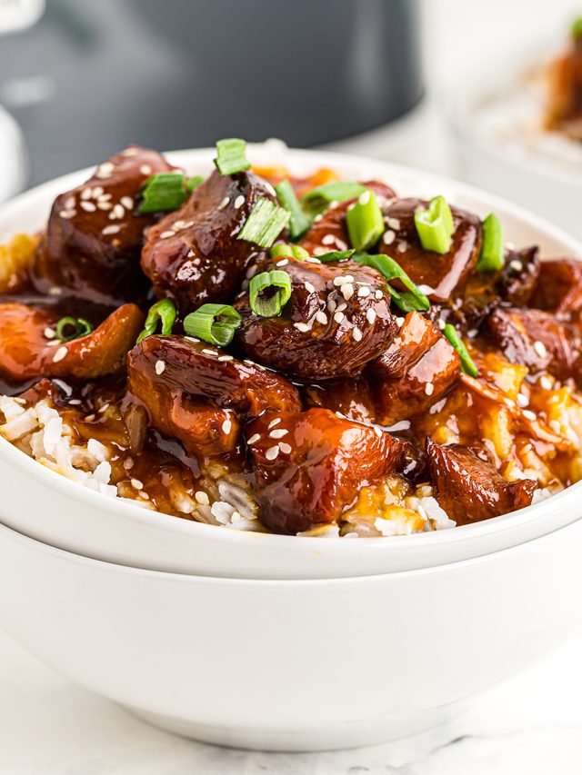 Crockpot Sweet And Sour Chicken Story