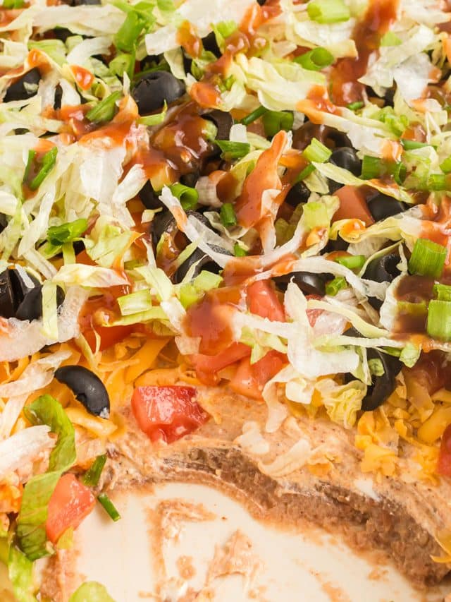 Best Taco Dip – Easy Game Day Recipe