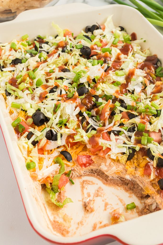 Easy Taco Dip Recipe Easy Taco Dip Recipe