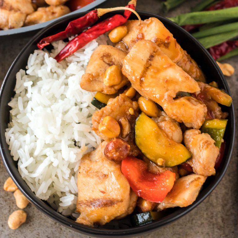 Easy Kung Pao Chicken