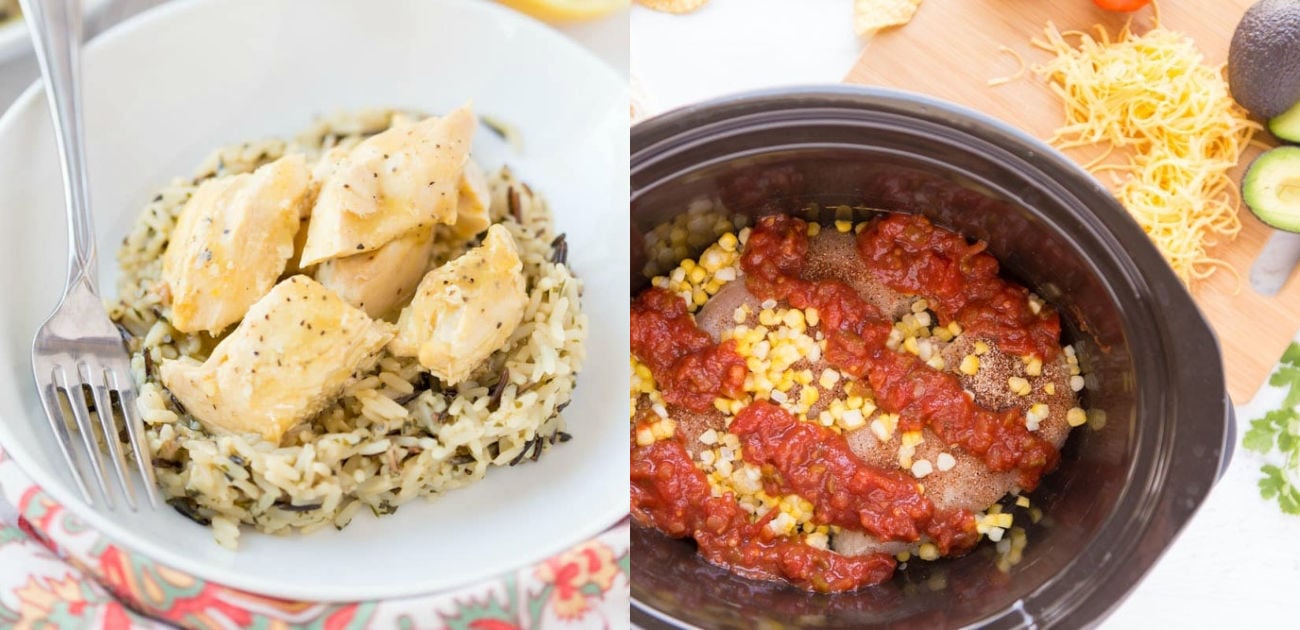 The BEST 3 Ingredient Crock Pot Recipes! » Persnickety Plates