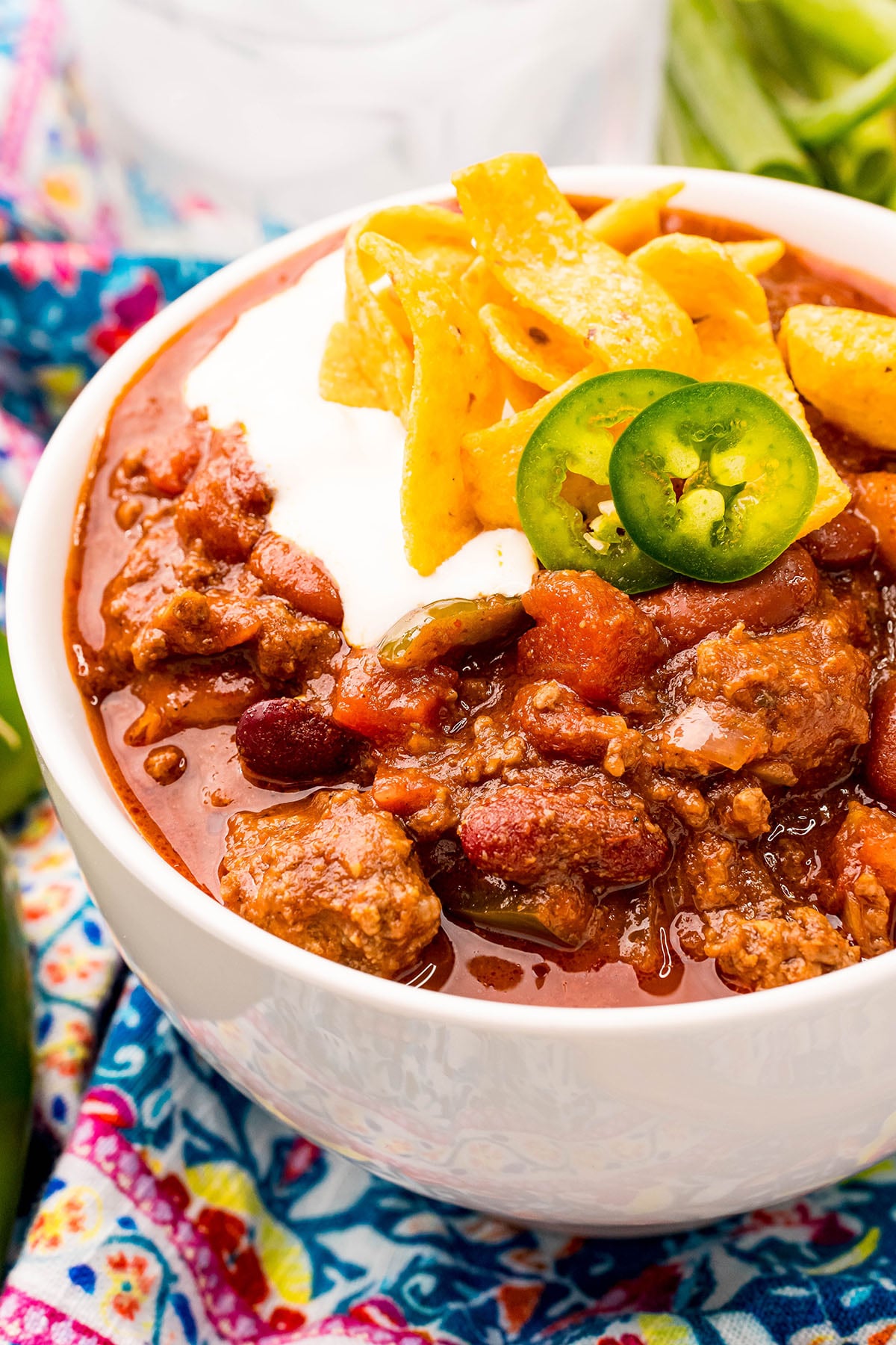 Slow Cooker Chili Recipe
