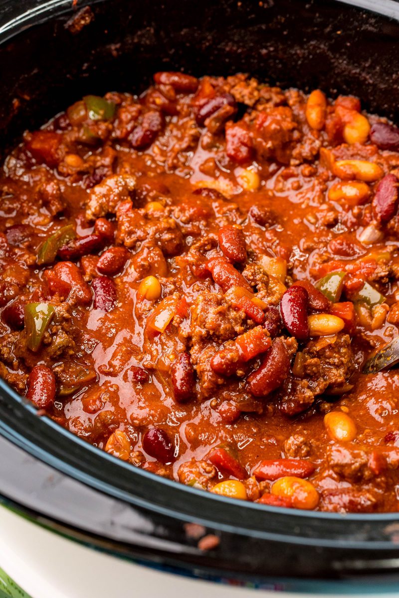 Slow Cooker Chili Recipe