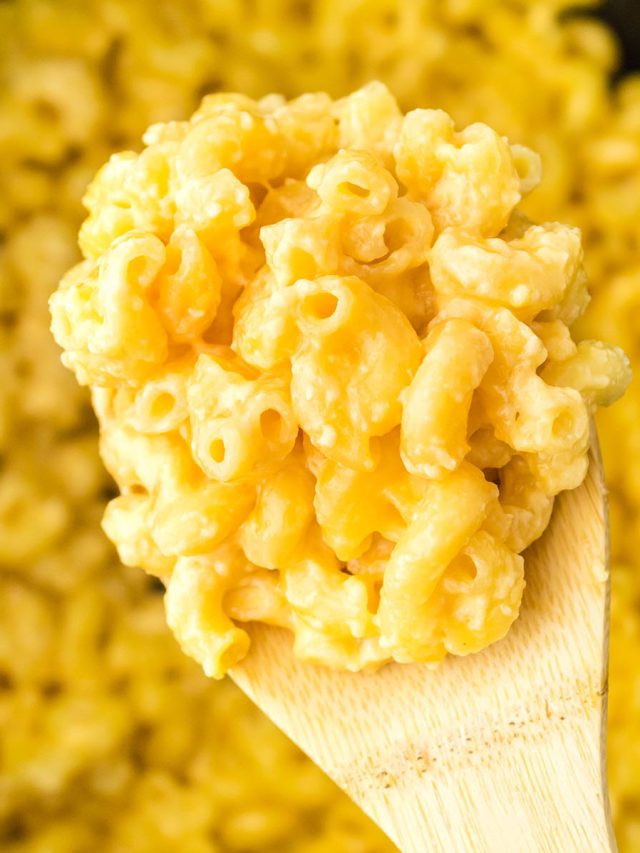3 Ingredient Slow Cooker Mac And Cheese  Story
