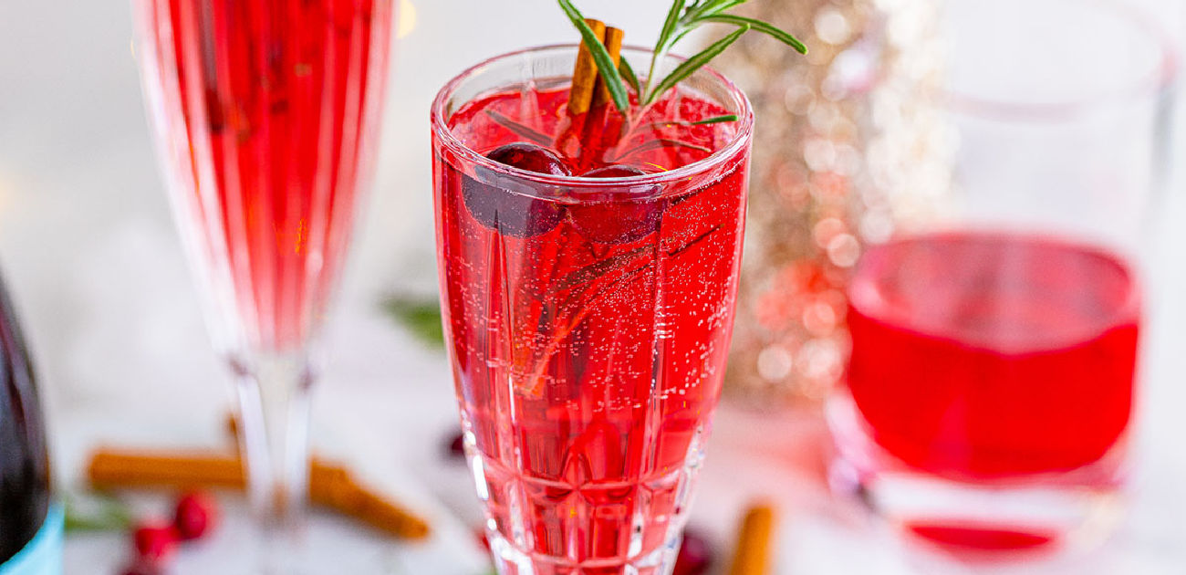 Festive Christmas Mimosa Bar - Aleka's Get-Together