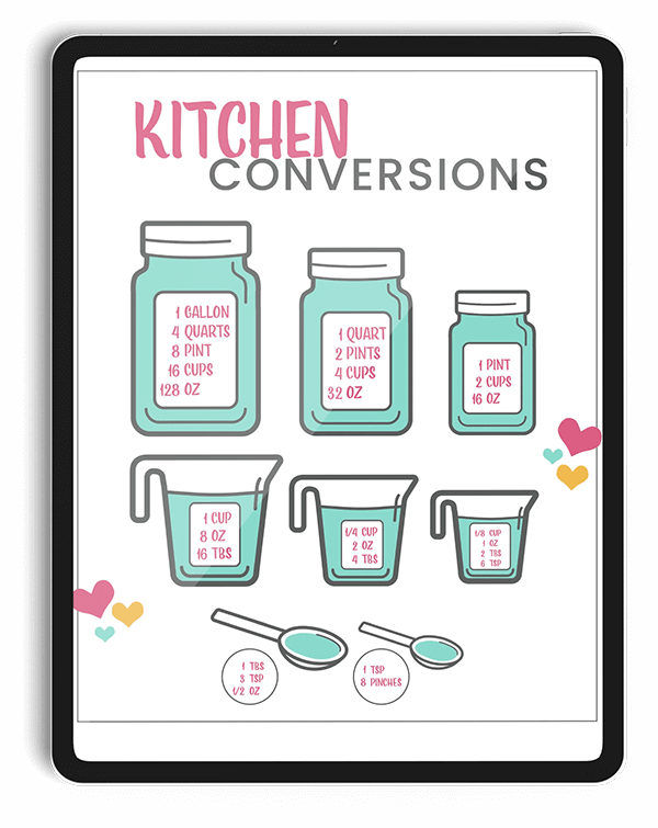 kitchen conversions ipad cover