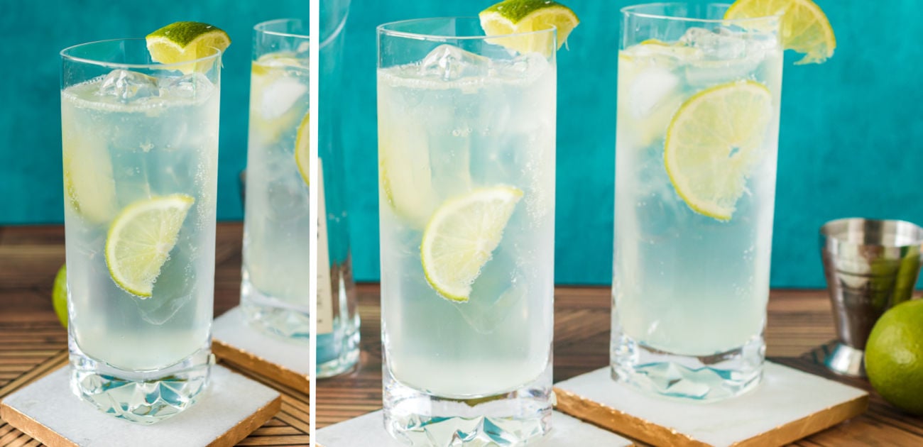 Ranch Water Cocktail - 3 ingredients!