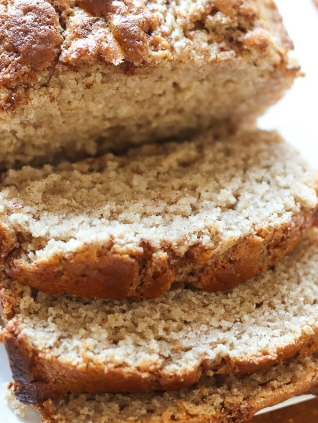 Cinnamon Swirl Quick Bread Story Cover Image