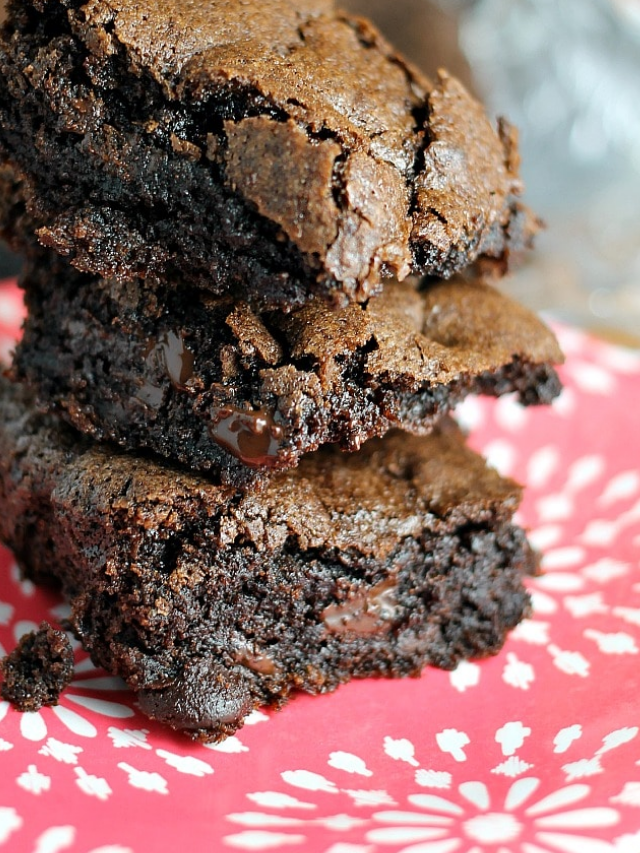 Easy Chocolate Brownies Story Cover Image