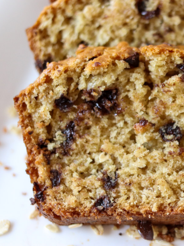 Oatmeal Quick Bread Story