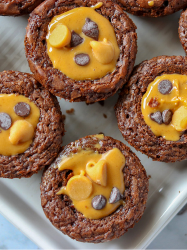 Peanut Butter Brownie Bites Story