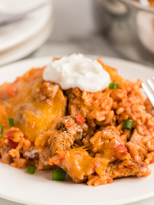 Rotel Southwest Chicken Skillet Story Cover Image