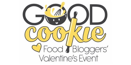 good cookie valentine blogger event logo.