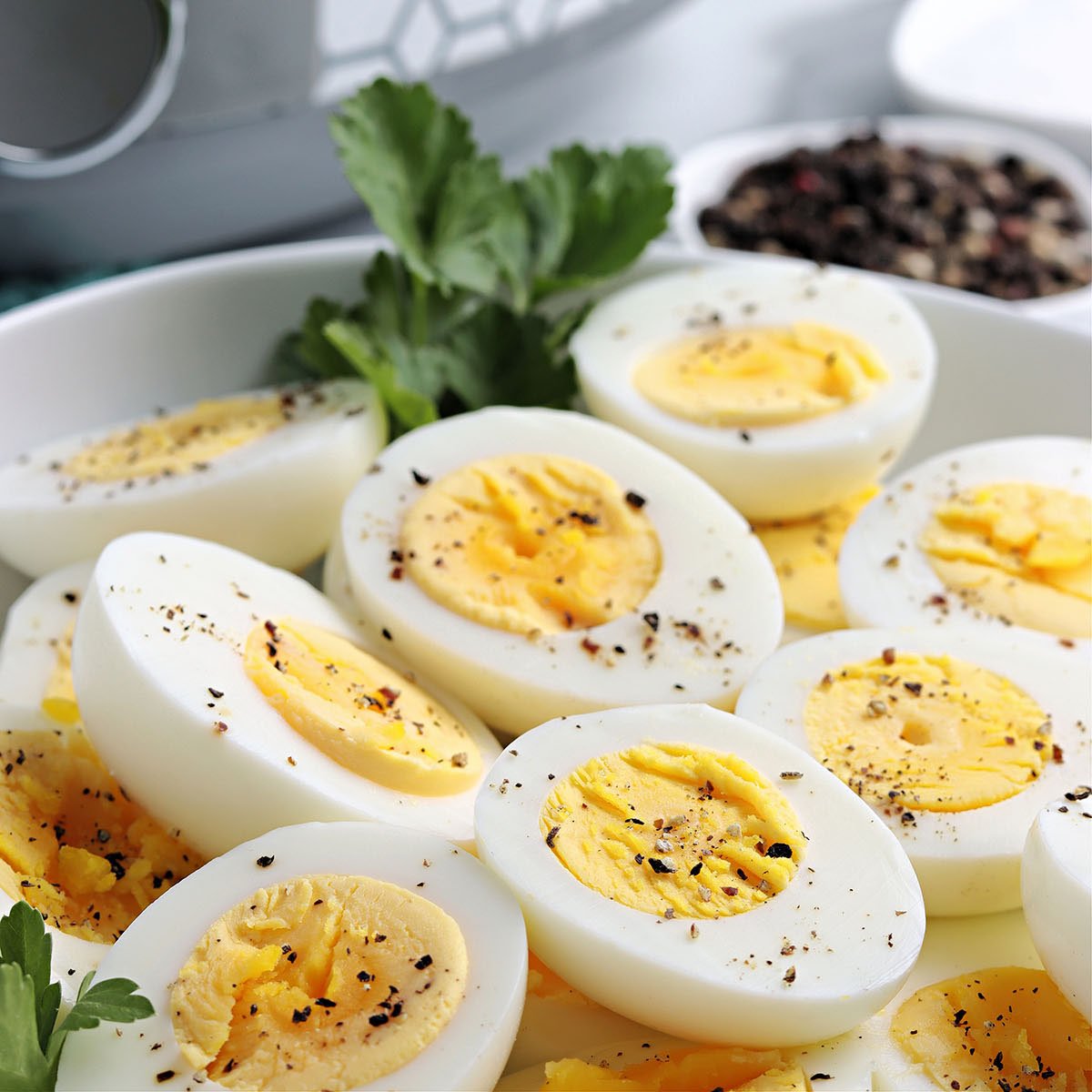 Instant Pot Hard Boiled Eggs - Spend With Pennies