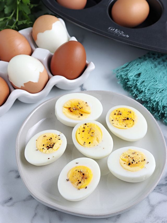How to Make Perfect Oven Hard Boiled Eggs