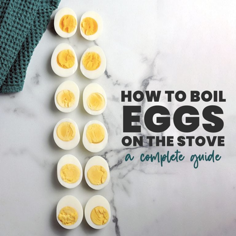 How to Boil Eggs on the Stove: The Complete Guide