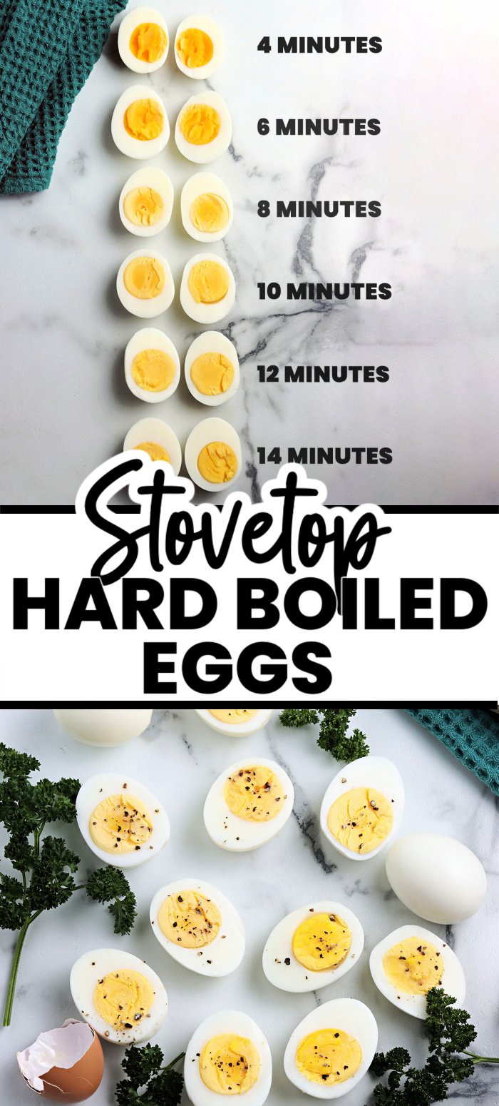 If you've ever struggled with making a hard boiled egg on your stovetop and thought to yourself, "there must be a better way," you're in luck! This comprehensive guide will show you how to make perfect hard boiled eggs on your stovetop, every time! | www.persnicketyplates.com