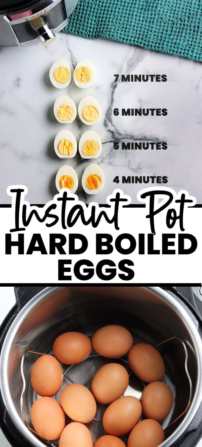 Boiled eggs in the Instant Pot? Say what? Trust me. I was just as skeptical as you probably are. But after making boiled eggs in the Instant Pot, I'm convinced it is the easiest method. The Instant Pot cooks eggs perfectly every. Single. Time. And trust me when I say I have tried A LOT of methods for boiling eggs. | www.persnicketyplates.com