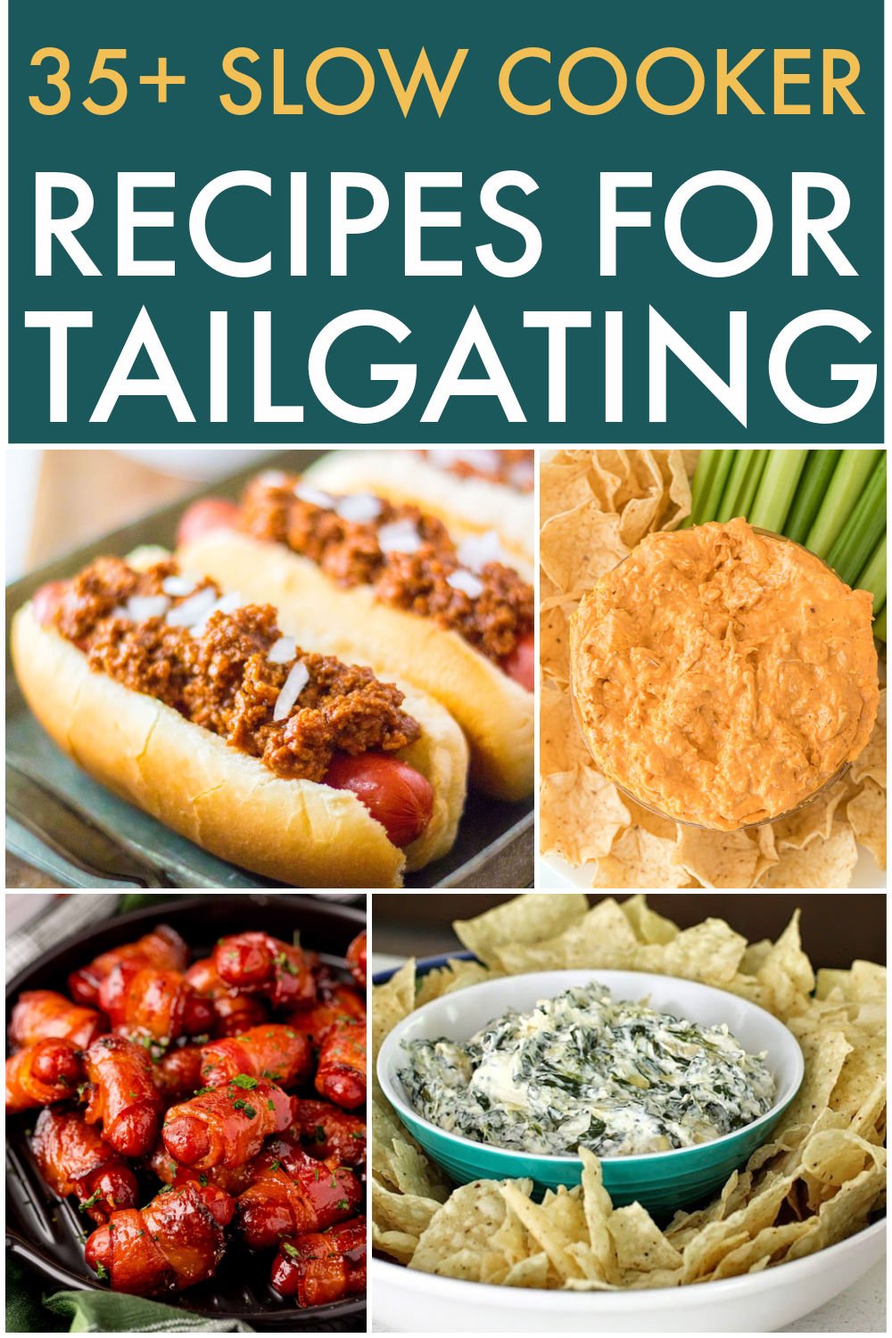 Tailgate Crockpot Recipes 