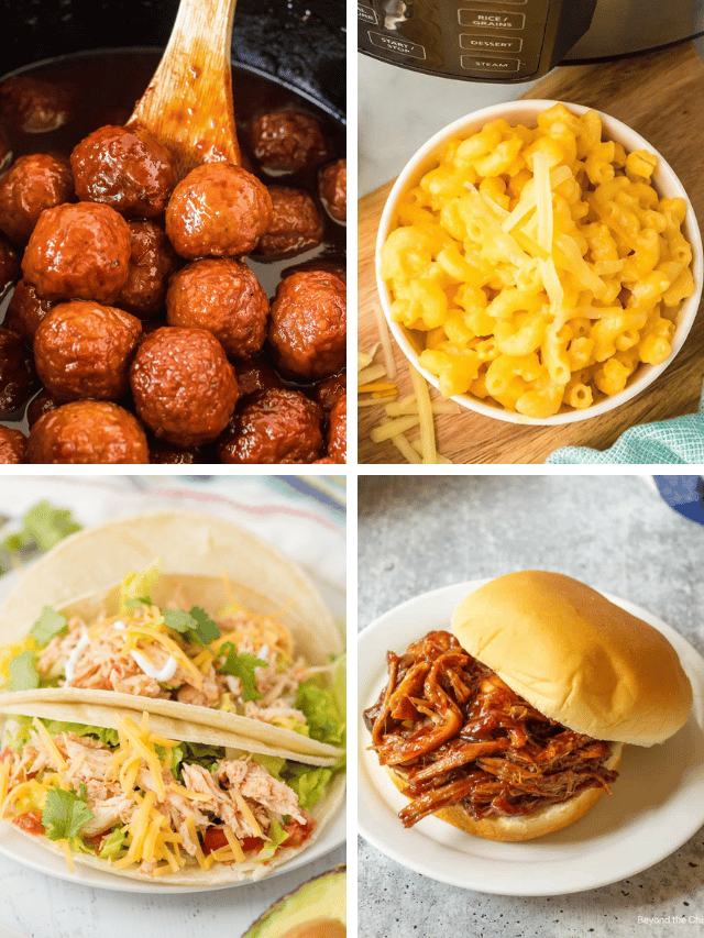 The BEST 3 Ingredient Crock Pot Recipes!