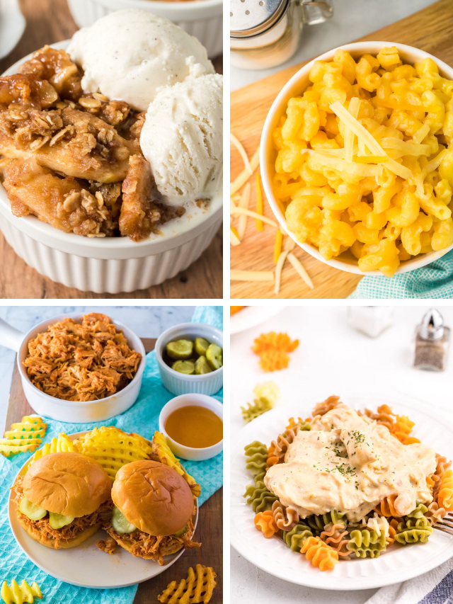 easy summer crockpot recipes