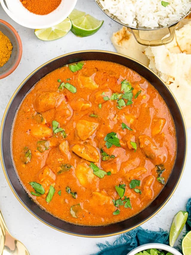 Easy Slow Cooker Butter Chicken Recipe