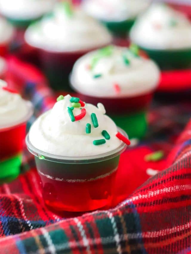 Christmas Jello Shots Recipe!