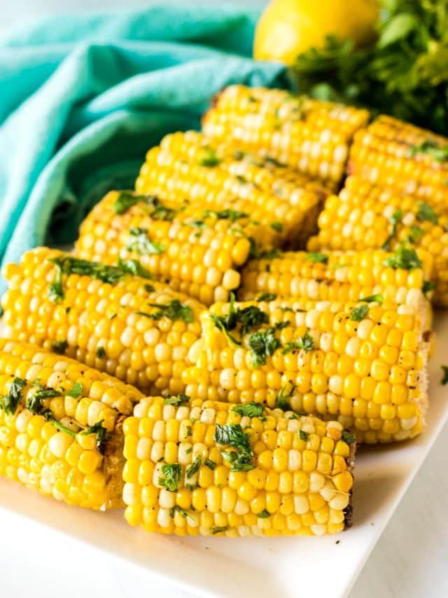 Slow Cooker Corn on the Cob – Easy Recipe!