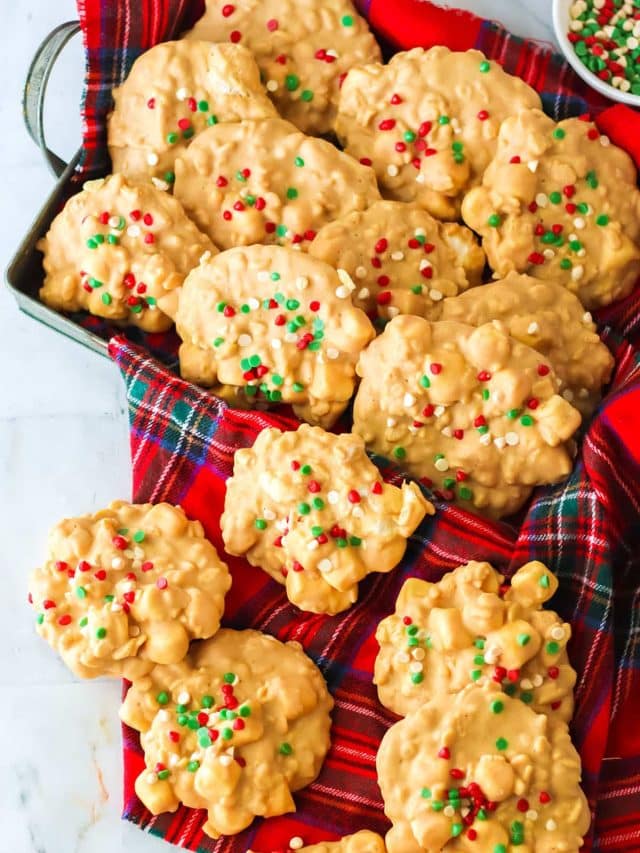 No Bake Avalanche Cookies – Holiday Treat!