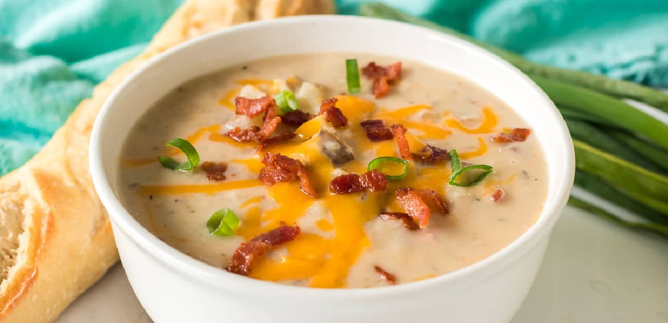 Hearty Dill Pickle Soup » Persnickety Plates