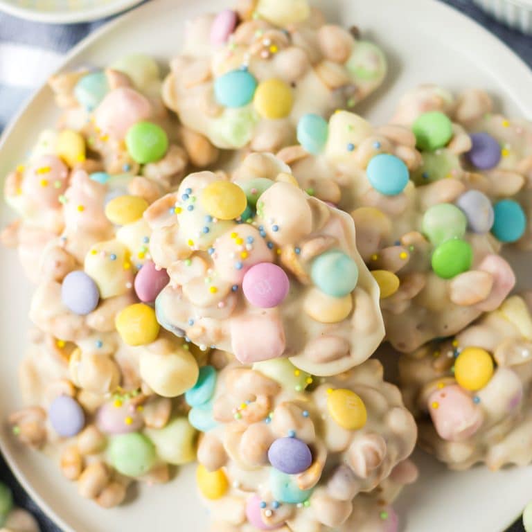Easy Slow Cooker Easter Candy