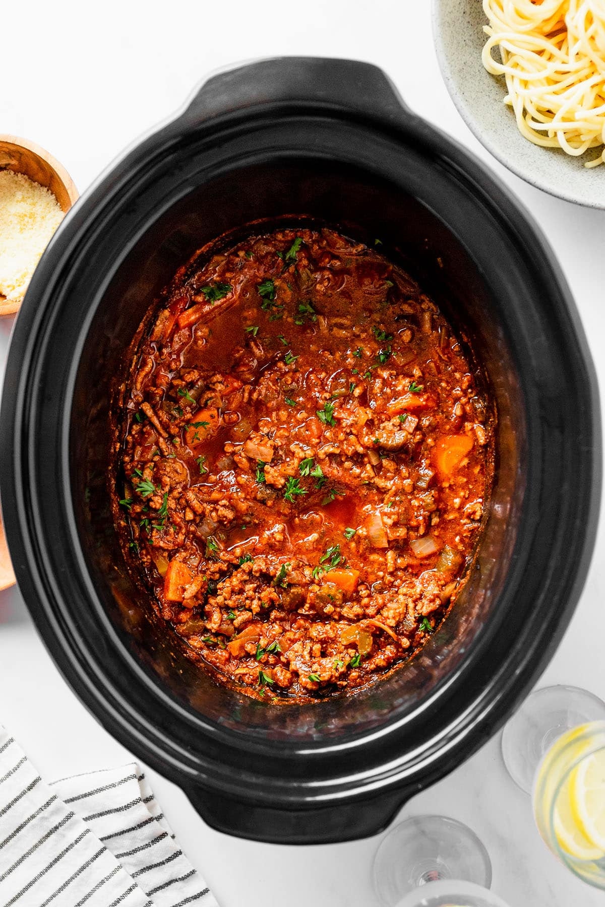Slow Cooker Spaghetti Sauce
