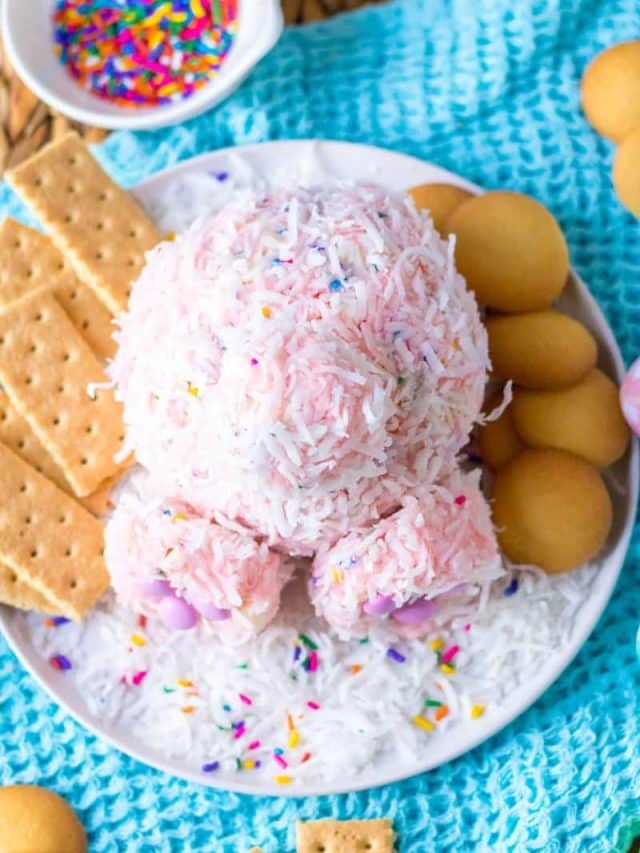 Delicious Easter Dessert Cheese Ball
