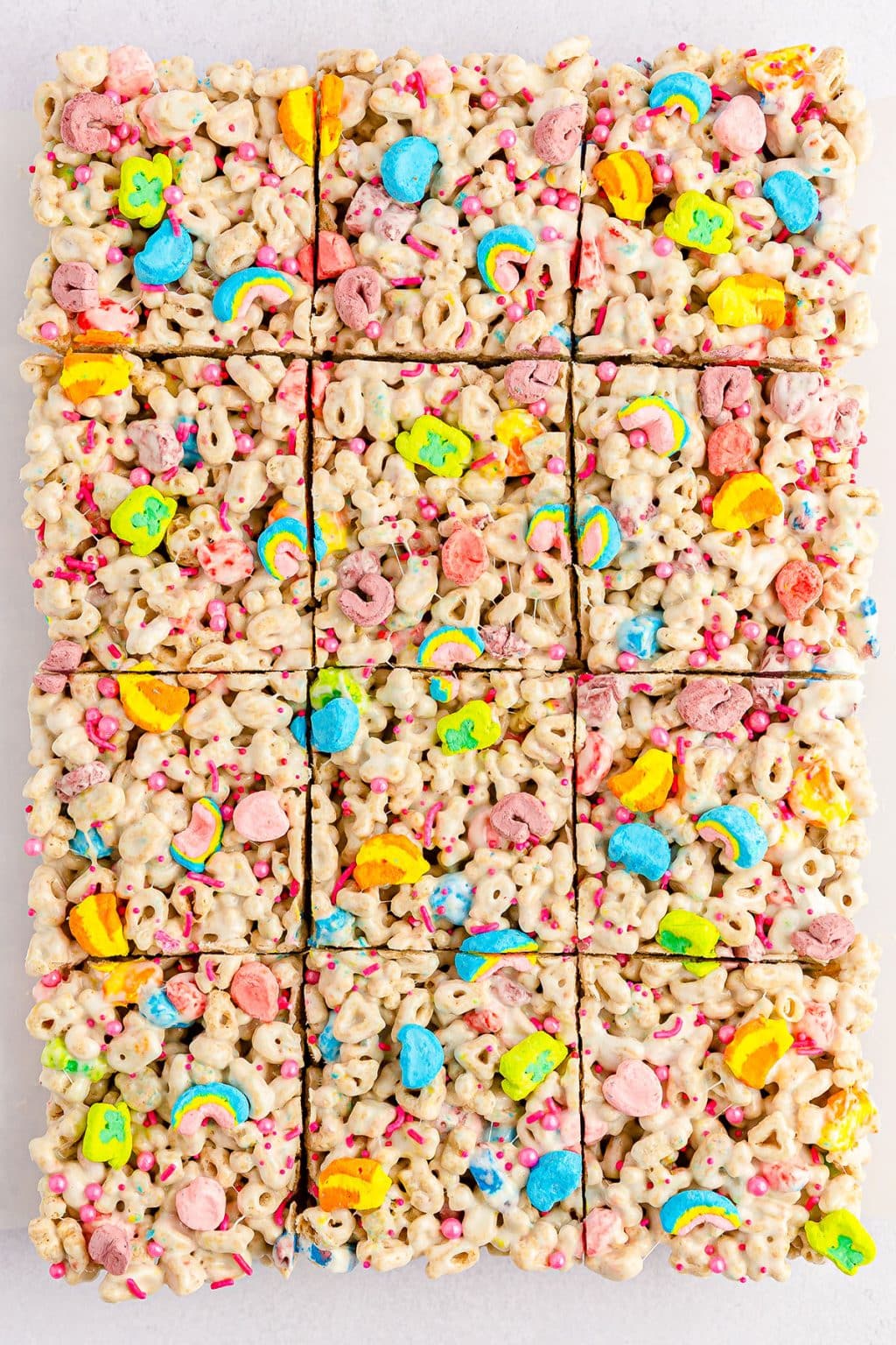 Lucky Charms Treats
