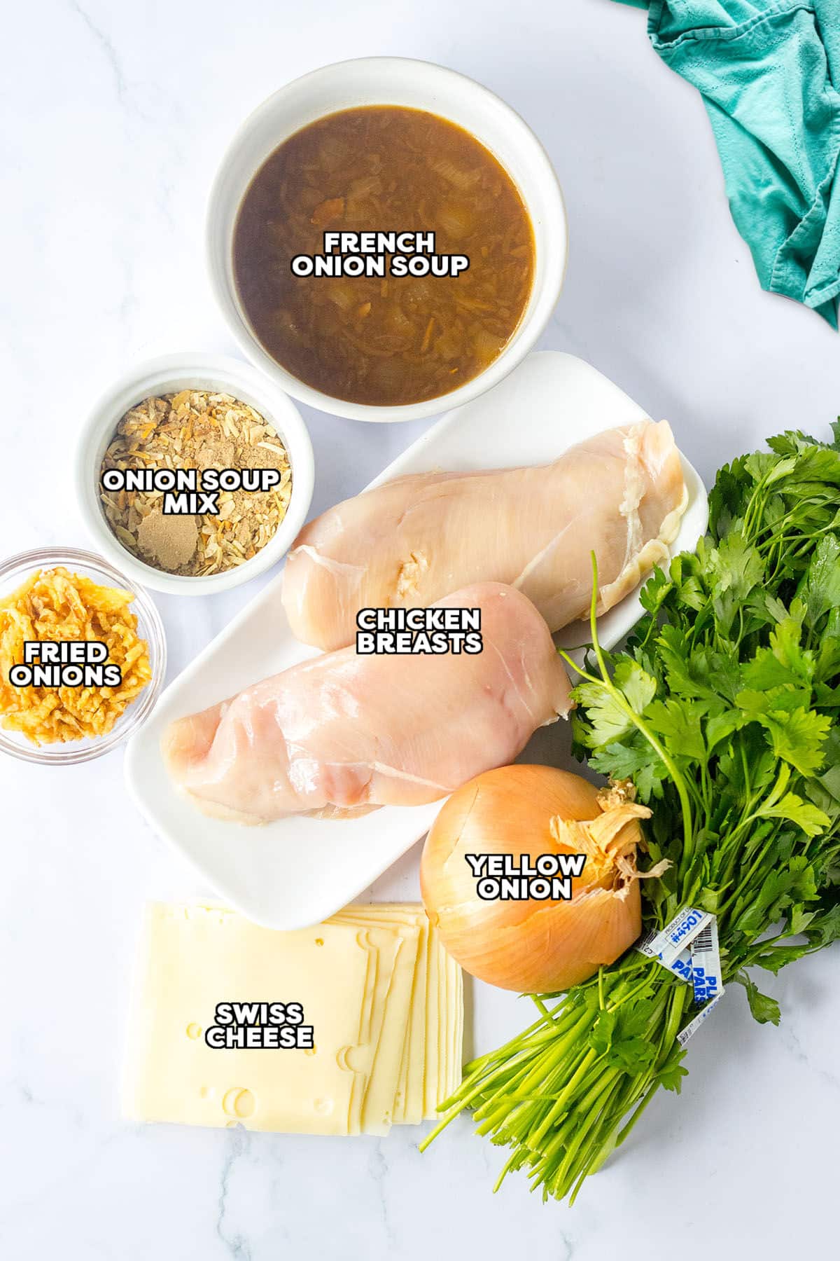Slow Cooker French Onion Chicken  Persnickety Plates