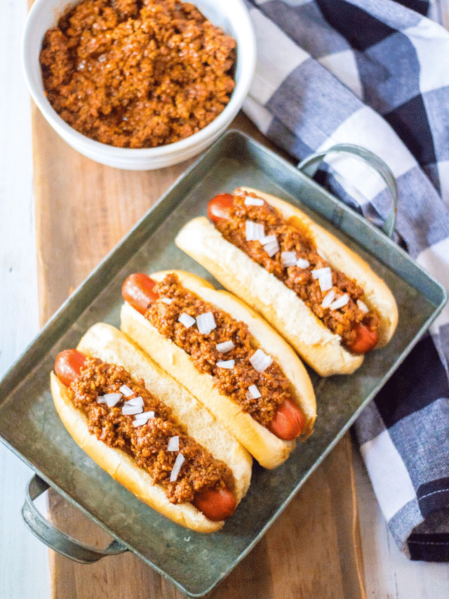 Crockpot Hot Dog Chili