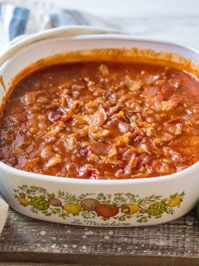 The Best Baked Beans Recipe Ever!